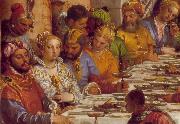 VERONESE (Paolo Caliari) The Marriage at Cana (detail) jh china oil painting reproduction